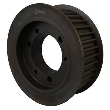 Synchronous Sheave; 14 mm Belt Pitch; 68 Teeth; 115 mm Belt Width; QD Bushed